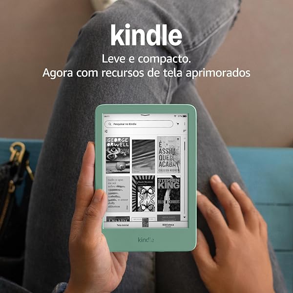 Novo Kindle 16 GB Verde